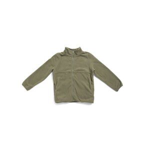 TONY HAWK Green Little Boys Full Zip Lightweight Fleece Jacket